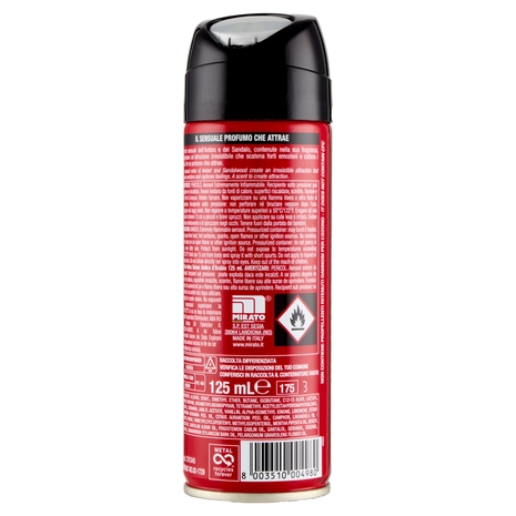 Intesa Sex Unisex Parfum Deodorant Ambra d'Arabia 125 mL